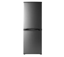 Essentials C50BS14 Fridge Freezer - Silver